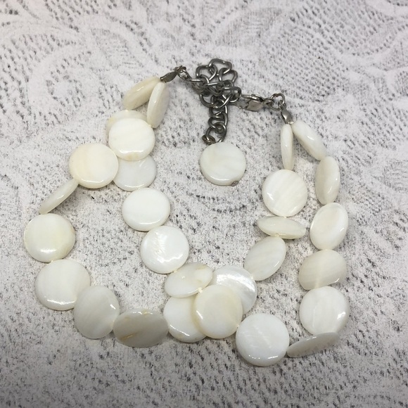 Bundle lot 2 mother of pearl MoP shell bracelets boho beach summer vacation. - Picture 5 of 8
